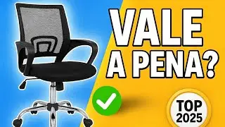Cadeira Office Arco Tela Mesh &eacute; Boa? Avalia&ccedil;&atilde;o Detalhada para Quem Trabalha Muitas Horas Sentado