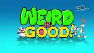 Cartoon Network MENA (English) Weird is Good! Bumpers