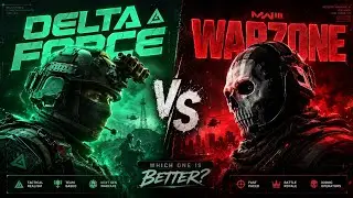 WARZONE VS DELTA FORCE | Which one is better?