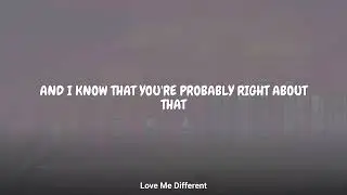 Hayley Williams - Love Me Different (Lyrics)
