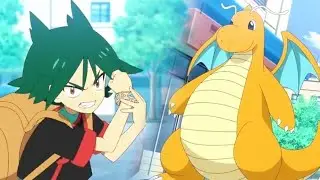 Ult And Dragonite - Holy Ghost (AMV) | Pokemon Horizons Mega Voltage Ep - 106