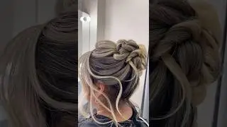 most popular bridal hairstyle tutorial😍#updohairstyle #bridalupdo #bridalhair