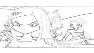 Winx Club Bloom and Roxy