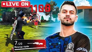 🔥ATUALIZA&Ccedil;&Atilde;O DO FREEFIRE - X TREINO | REACT🟢FRAJOLA AO VIVO🔥FREEFIRE AO VIVO