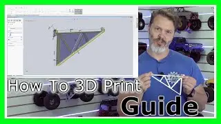Revolutionizing Storage: 3D Printed Slat Wall Brackets Holmes Hobbies Solid Works RC Crawler Storage
