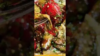 БАКЛАЖАНЫ С ПЕРЦЕМ / EGGPLANTS WITH PEPPERS