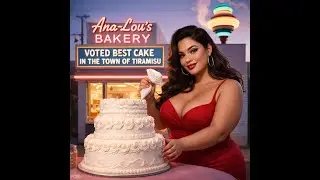 Oh&hellip; Ana-Lou from Tiramisu 🍰 | Feel-Good Rock &rsquo;n&rsquo; Roll (AI Music) | Net Of The Sky