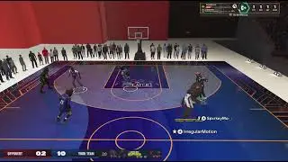 NBA 2K26: Playing A Quick 3s Game In The Theater 