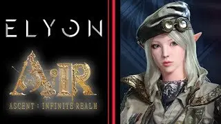 ELYON:Ascent Infinite Realm - Classes,Factions & Races (NEW UPCOMING MMORPG)