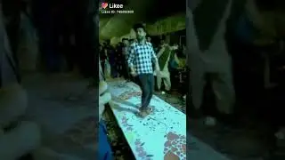 zeeshan ali and new dance 💋💋 😘