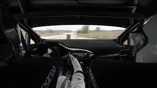 Jakub Brzeziński Ford Fiesta Rally 4