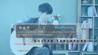 Guitar TAB (Sungha Jung) Original - Mosaic | Tutorial / Sheet / Lesson #iMn
