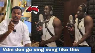 VDM ENTER STUDIO LEAK DISS SONG FOR BLORD “CONTAINER” AS VDM HONOR FELA WITH SEUN KUTI 