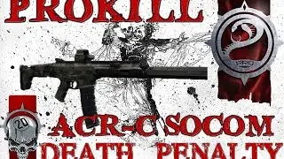 Contract Wars-ACR-C SOCOM Prokill (knife Prokill)