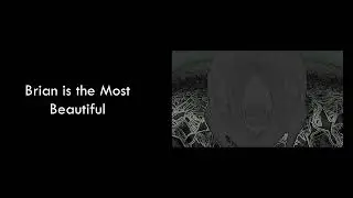 Brian is the Most Beautiful 1 hour