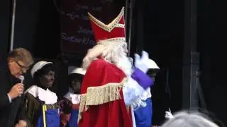RTVBorne 20141115 intocht Sinterklaas in Borne 2014 #Borne