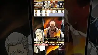 TYBW Desolation Summons {FILLERS} Unohana Bankai Banner! Thousand Year Blood War Bleach Brave Souls