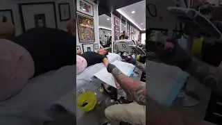 The first tattoo is always so nerve-wracking