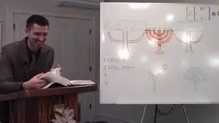 Pastor Matt Crane.The Incredible Candlestick
