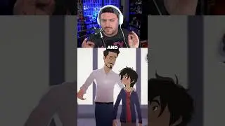 The TRUTH About Big Hero 6! 😲 #Shorts