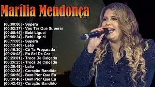 Marília Mendonça – Playlist completa com canções que marcaram gerações e relacionamentos