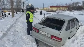 Тепловоз похоронил 