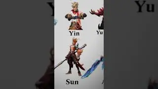 mlbb hero in real life part 1 | yuzhong in real life #mlbb #mobilelegends