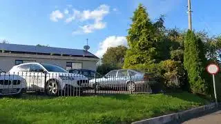Country side Car ride Ratoath to Dunshaughlin | Ireland towns | 4K