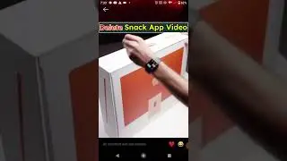 ❌Delete Snack App Video #shorts #youtubeshorts #snackvideo