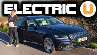 Обзор Genesis G80 Electrified 2026 года | Роскошный электромобиль, который недооценивают в Велико...