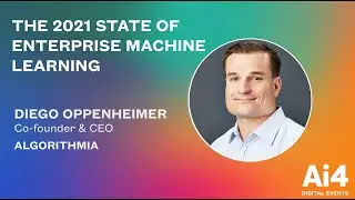 The 2021 State of Enterprise Machine Learning with Algorithmia