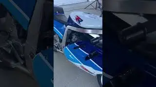 Suzuki GSX R750 Hyper Sport 🫧 #youtube #moto #motorcycle #bike #youtubeshorts #shorts