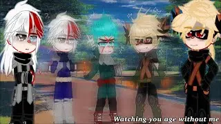 Aging without you //MHA angst// Deku dies part 8 FINAL !!!