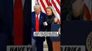 Вы заметили странное поведение Эрики Кирк? -2#шорты#erikakirk#celebrity#youtubeshorts