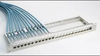#شرح_تجميع وتركيب #باتش_بانل  How to make custom patch panels with ease.