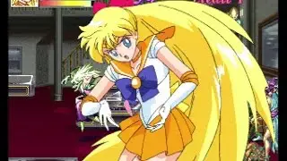 【基板】 アーケード版　美少女戦士セーラームーン　通しプレイ