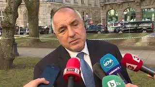 Изказване на премиера Бойко Борисов пред журналисти в Мюнхен