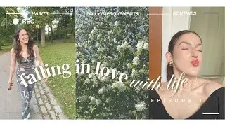 how I&rsquo;m planning to fall in love with life (routines, habits, + productivity) ♡ episode 1