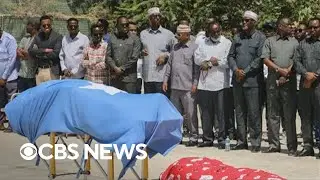 Islamic militant group claims responsibility for deadly Somalia attack
