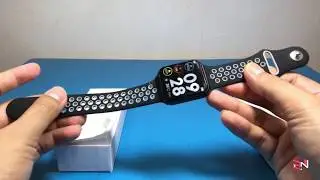 F9 Smart Watch Unboxing & First Glance (Apple Watch Copy)