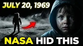 A 4-YEAR-OLD REVEALS WHAT THE FIRST MAN ON THE MOON HID UNTIL HIS DEATH