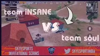Axom iSANE vs soul clan    @skysports.