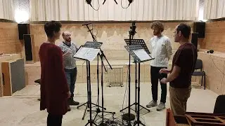 Cipriano de Rore / Com'avran fin - full take from recording (28/11/2023)