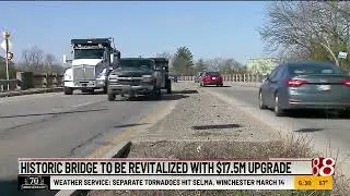Historic bridge to be revitalized with $17.5m upgrade