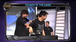 Dyrus Complimenting Bjergsen