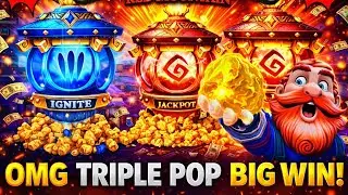 Triple Pops and Big Wins on Miners Dream slot machine at Yaamava Casino!