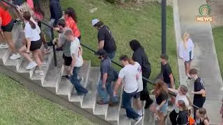 UPIKE Students Climb the 99