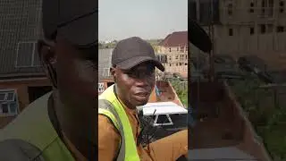 How to install a Gen3 Starlink without pole...#BillionaireEngineer #iLightsConceptsLtd