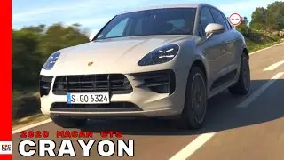 2020 Porsche Macan GTS - Crayon
