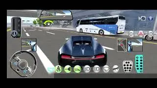 How To Get The 3D car driving Bugatti.!